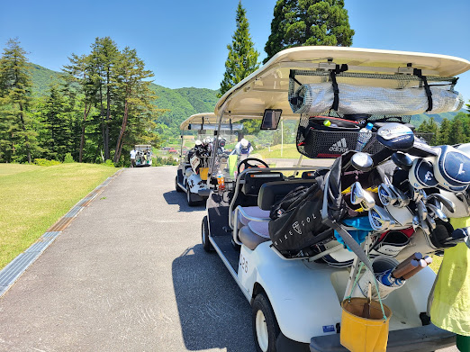 飛騨数河ゴルフコース