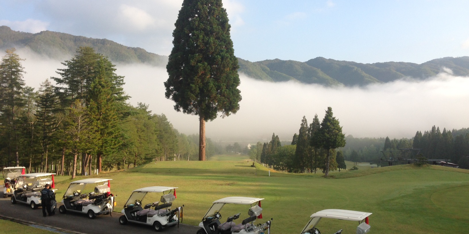 ゴルフコースのご案内